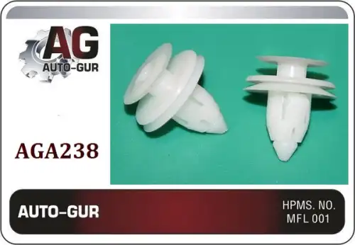 КЛИПСА КРЕПЕЖНАЯ AGA238 AUTO-GUR
