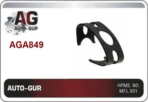 КЛИПСА КРЕПЕЖНАЯ AGA849 AUTO-GUR