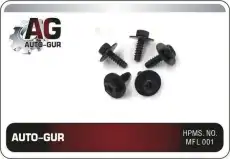  КЛИПСА КРЕПЕЖНАЯ AGA853 AUTO-GUR