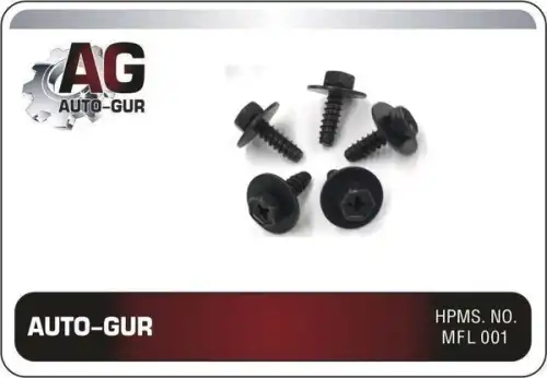  КЛИПСА КРЕПЕЖНАЯ AGA853 AUTO-GUR