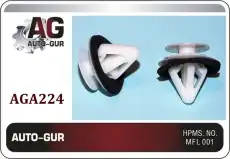 КЛИПСА КРЕПЕЖНАЯ AGA224 AUTO-GUR