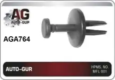 КЛИПСА КРЕПЕЖНАЯ AGA764 AUTO-GUR