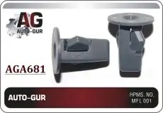 КЛИПСА КРЕПЁЖНАЯ AGA681 AUTO-GUR