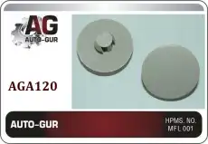  КЛИПСА КРЕПЕЖНАЯ AGA120 AUTO-GUR