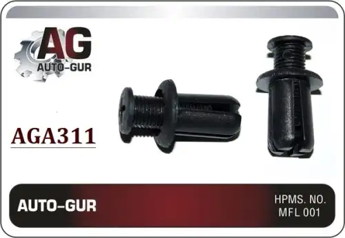 КЛИПСА КРЕПЕЖНАЯ Mazda G14S50EA1 AGA311 AUTO-GUR