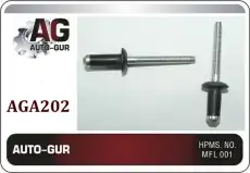 КЛИПСА КРЕПЕЖНАЯ AGA202 AUTO-GUR