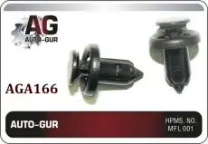 КЛИПСА КРЕПЕЖНАЯ AGA166 AUTO-GUR