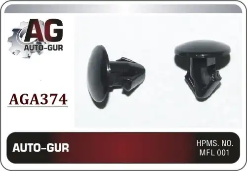 КЛИПСА КРЕПЕЖНАЯ AGA374 AUTO-GUR
