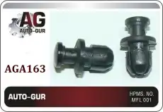 КЛИПСА КРЕПЕЖНАЯ AGA163 AUTO-GUR