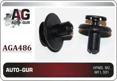 КЛИПСА КРЕПЕЖНАЯ AGA486 AUTO-GUR