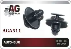 КЛИПСА КРЕПЕЖНАЯ AGA511 AUTO-GUR