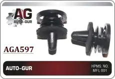 AGA597 КЛИПСА КРЕПЁЖНАЯ AUTO-GUR