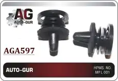 AGA597 КЛИПСА КРЕПЁЖНАЯ AUTO-GUR