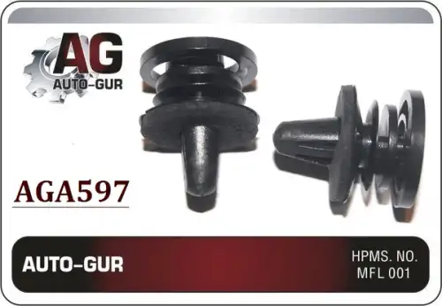 AGA597 КЛИПСА КРЕПЁЖНАЯ AUTO-GUR