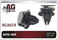 КЛИПСА КРЕПЕЖНАЯ AGA654 AUTO-GUR