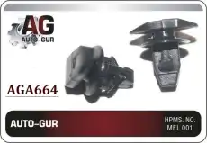 AGA664 КЛИПСА КРЕПЁЖНАЯ AUTO-GUR