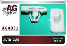КЛИПСА КРЕПЁЖНАЯ AGA831 AUTO-GUR