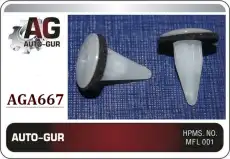 КЛИПСА КРЕПЁЖНАЯ AGA667 AUTO-GUR
