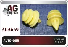 КЛИПСА КРЕПЁЖНАЯ AGA669 AUTO-GUR