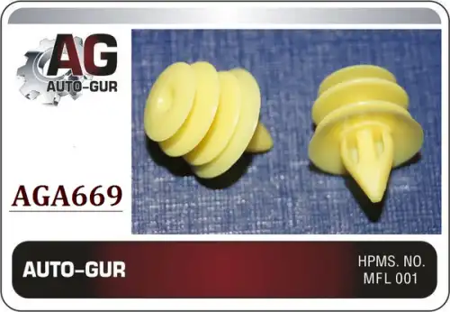 КЛИПСА КРЕПЁЖНАЯ AGA669 AUTO-GUR