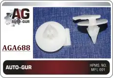  КЛИПСА КРЕПЕЖНАЯ AGA688 AUTO-GUR