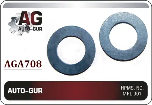 Прокладка сливной пробки AUTO-GUR AGA708