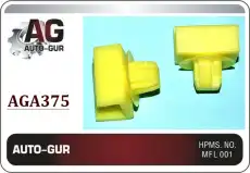 AGA375 КЛИПСА КРЕПЕЖНАЯ AUTO-GUR