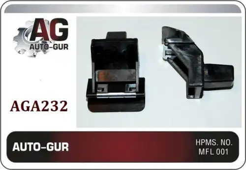  КЛИПСА КРЕПЕЖНАЯ AGA232 AUTO-GUR