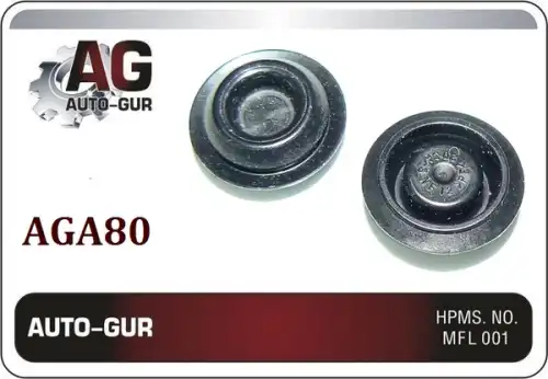  КЛИПСА КРЕПЕЖНАЯ AGA80 AUTO-GUR