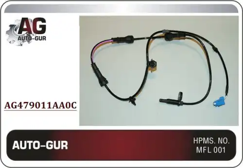 Датчик ABS AUTO-GUR AG479011AA0C