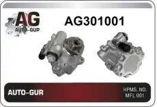 Насос гидроусилителя руля AUTO-GUR AG301001