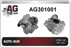 Насос гидроусилителя руля AUTO-GUR AG301001