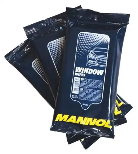  9947 Window Wipes (Салфетки для окон) MANNOL