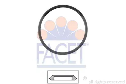 Прокладка, термостат 7.9655 FACET