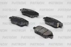 Тормозные колодки дисковые PATRON PBP128KOR