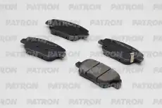 Тормозные колодки дисковые PATRON PBP128KOR