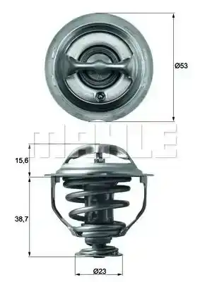 Термостат системы охлаждения KNECHT TX11795D