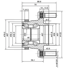 ZIKMAR Z89613R