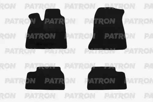Коврики в салон PATRON PCC-LAD007