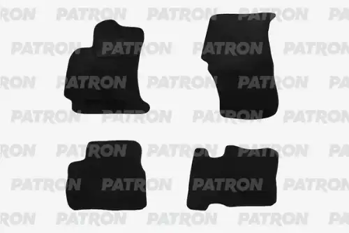 Коврики в салон PATRON PCC-HND0025