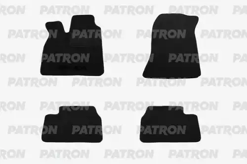 Коврики в салон PATRON PCC-LAD006