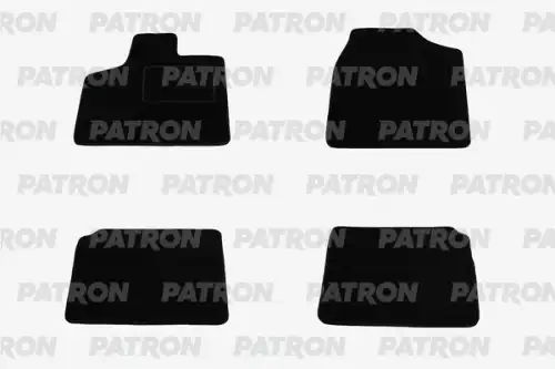 Коврики в салон PATRON PCC-CSR0012