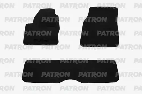 Коврики в салон PATRON PCC-FRD0021