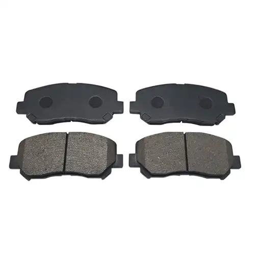Тормозные колодки дисковые передняя ось CTR CKMZ-70