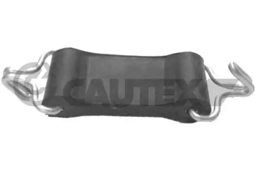 Кронштейн, система выпуска ОГ 019105 CAUTEX