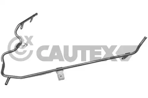 Кронштейн, система выпуска ОГ 030141 CAUTEX
