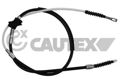 Кронштейн, система выпуска ОГ 080571 CAUTEX