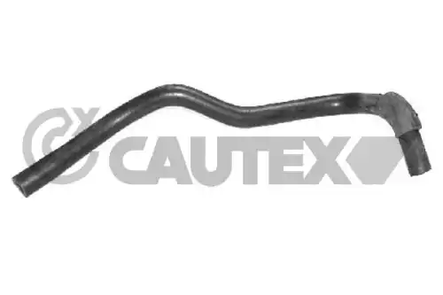 Шланг радиатора 026487 CAUTEX
