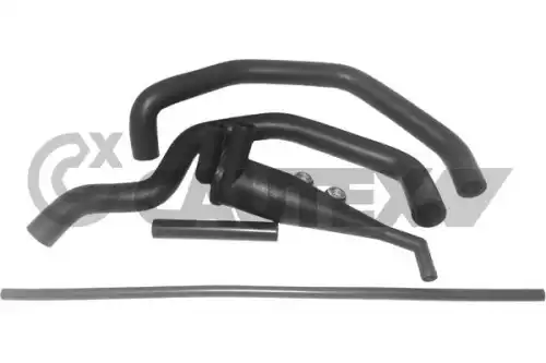 Шланг радиатора 035083 CAUTEX