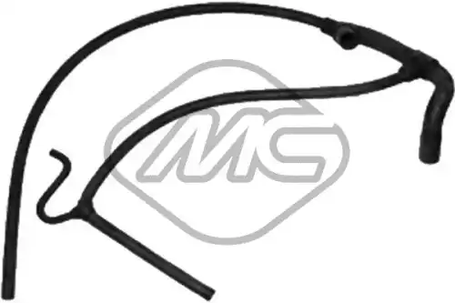 Шланг радиатора 09400 METALCAUCHO